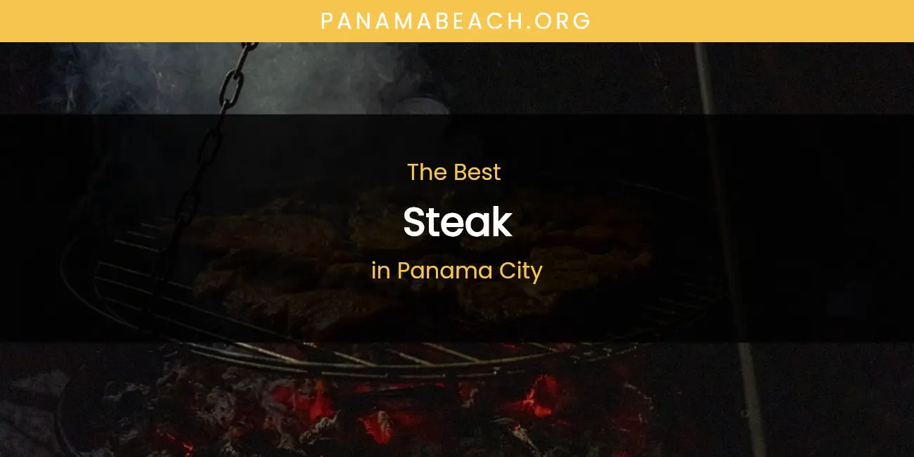 Panama City's Best Steak featured